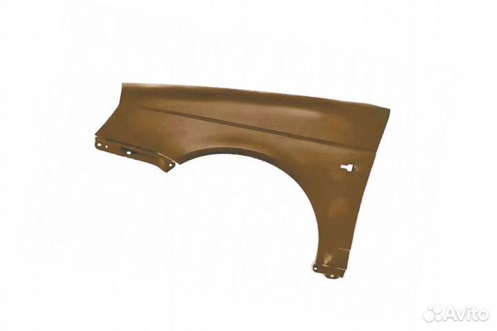 Крыло левое Приора в цвет 790 Кориандр новое