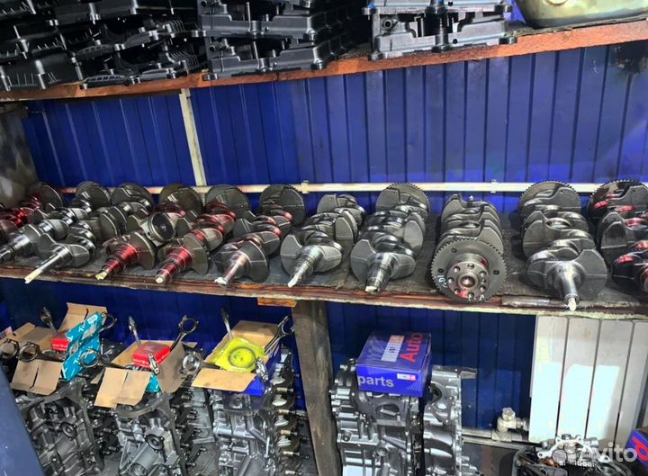 Двигатель (двс) G4KH 2.4 Kia Hyundai