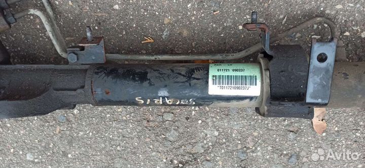 Рулевая рейка hyundai solaris
