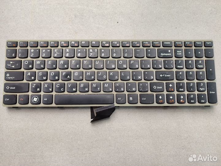 Клавиатура для ноутбука lenovo Z570 (Z560-RU)