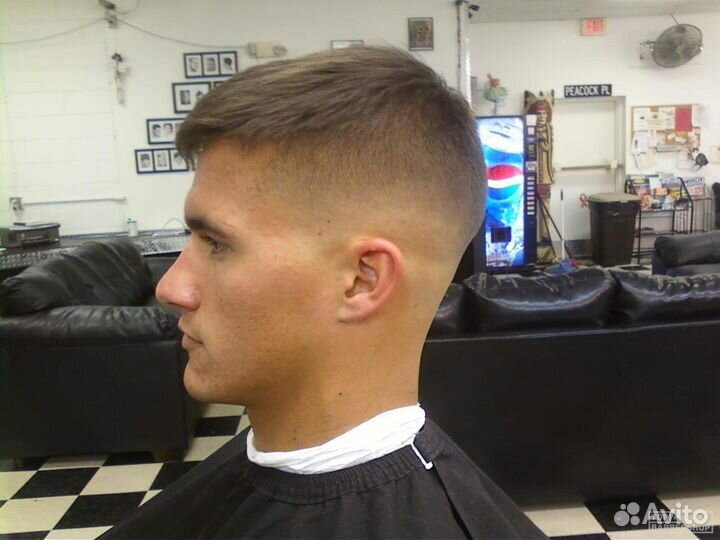 Мужская стрижка модель