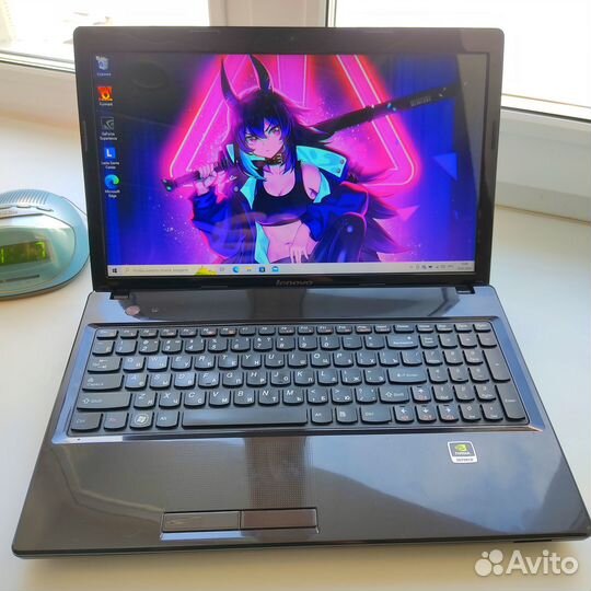 Шустрый Игровой Hp Nvidia 2GB/8GB RAM