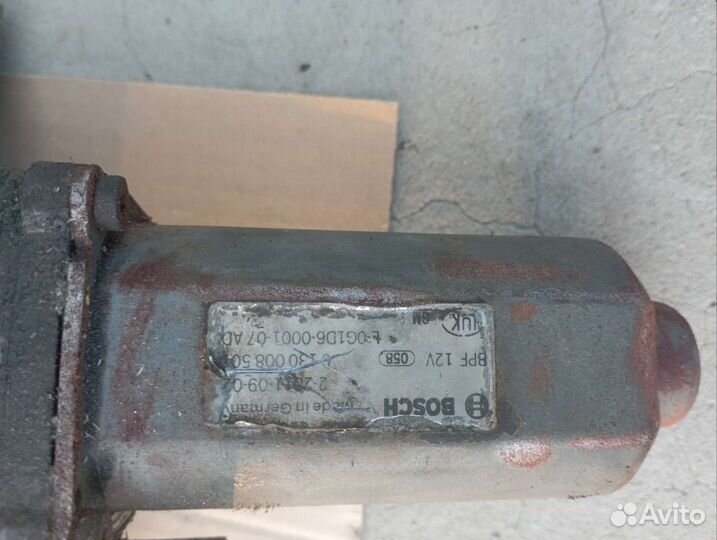 Блок переключения изитроника. opel Зафира В