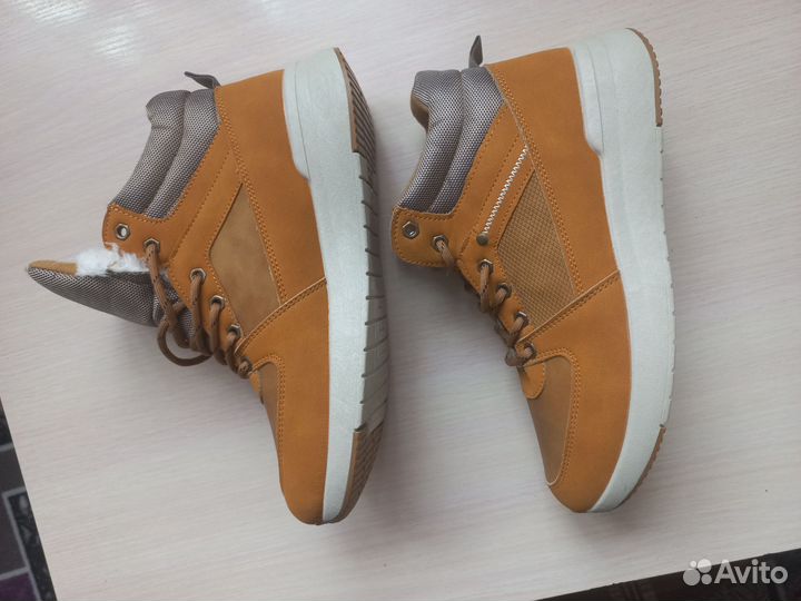 Ботинки зимние