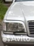 Реснички на mercedes w140 бу