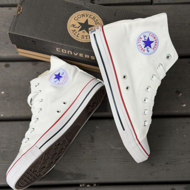 Кеды белве Converse высокие