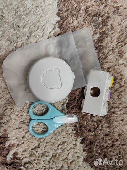 Набор для стрижки ногтей малышу