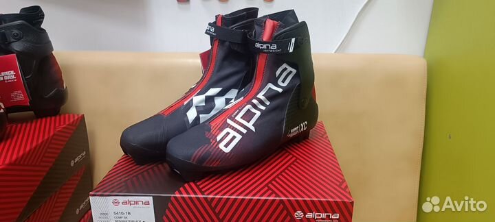 Лыжные ботинки alpina Comp Skate