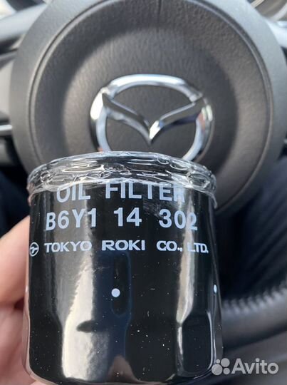 Фильтр масляный Mazda 6,3 B6Y1-14-302A
