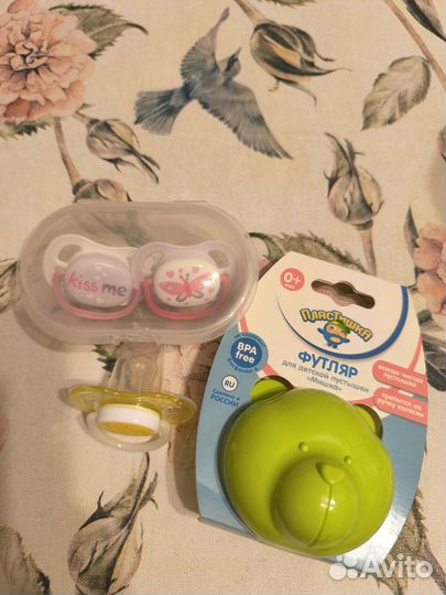 Соски avent 0-6 m