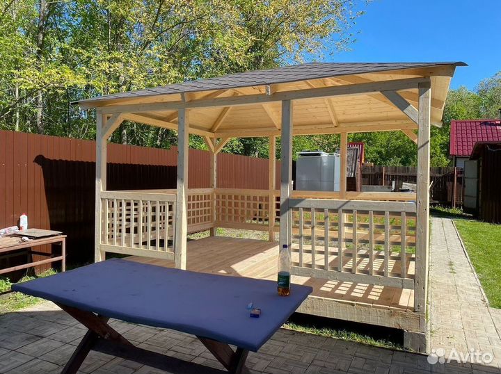 Беседки на дачу