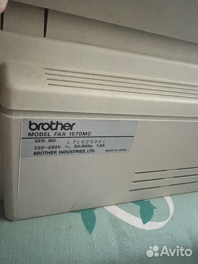Телефон brother 1570-MC