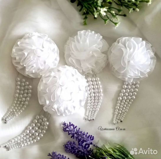 Бантики ручной работы