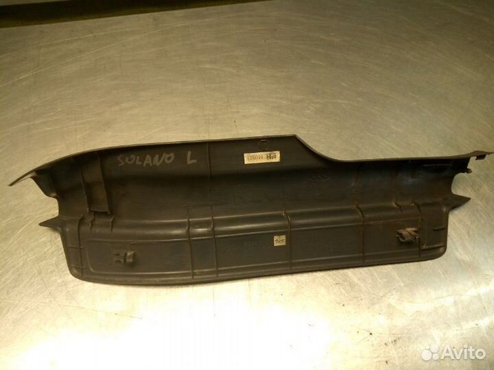 Накладка порога задняя правая Lifan Solano 620