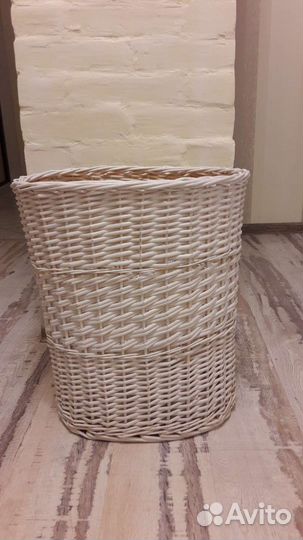 Корзина плетеная