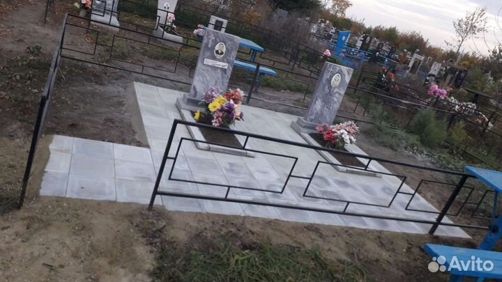 Установка памятников