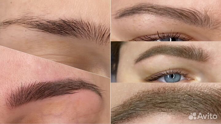 Перманентный макияж брови, глаза, губы. Удаление