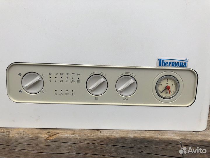 Газовый котел Чехия Thermona 14L б.у