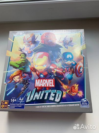Marvel United настольная игра