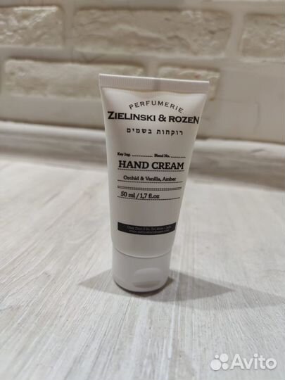 Крем для рук Zielinski and Rozen