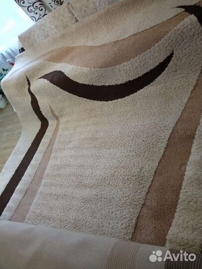 Ковер с длинным ворсом