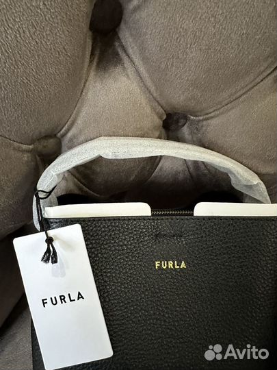 Новая сумка Furla с ремнем оригинал