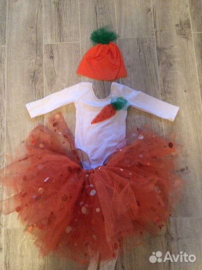 Костюм морковки