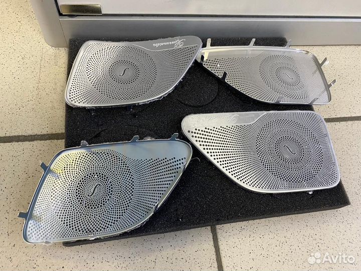 Сетки бурмистер на двери s-222 mersedes W-222