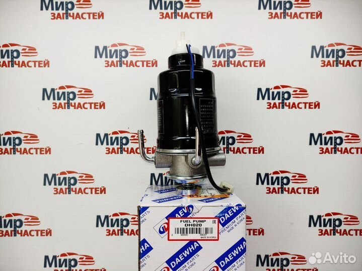 Насос ручной подкачки топлива в сборе с датчиком