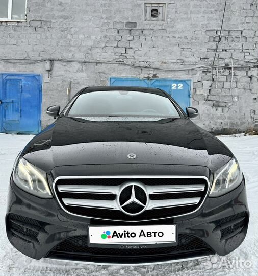 Mercedes-Benz E-класс 2.0 AT, 2018, 126 880 км