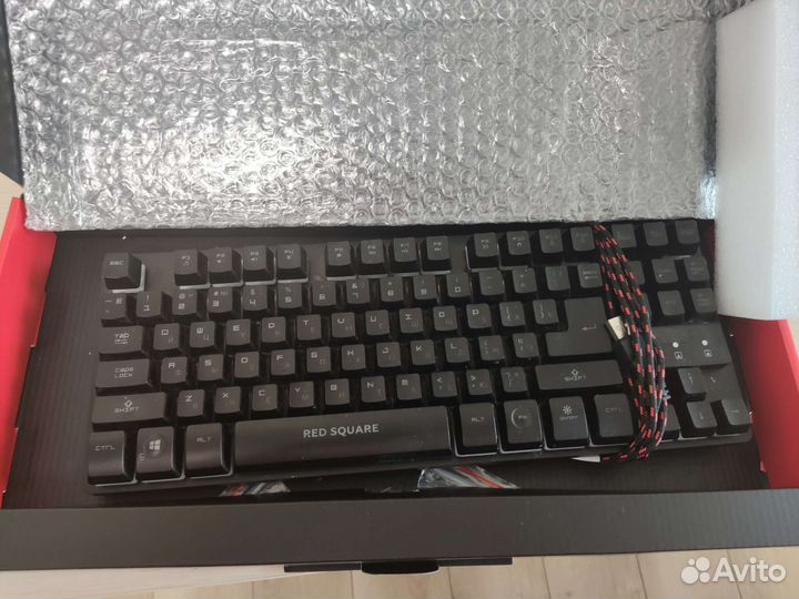 Игровая клавиатура Red Square Tesla tkl