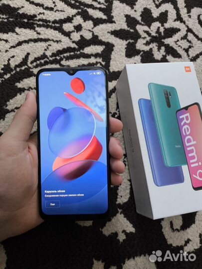 Xiaomi Redmi 9, 4/64 ГБ