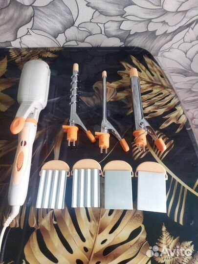 Плойка и утюжок