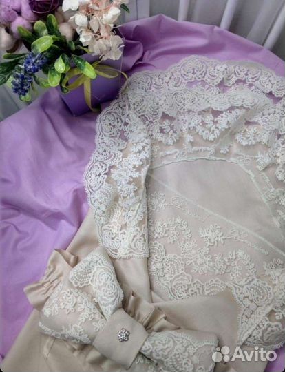 Конверт на выписку летний