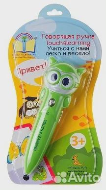 Материалы для говорящей ручки Touch4learning