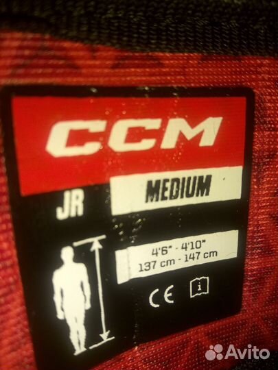 Налокотники CCM jetspeed FT6 jr M