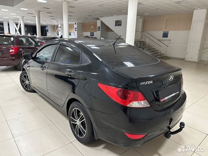 Hyundai Solaris 1.6 МТ, 2011, 168 000 км