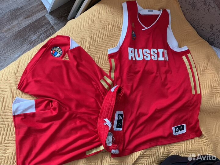 Баскетбольная форма adidas