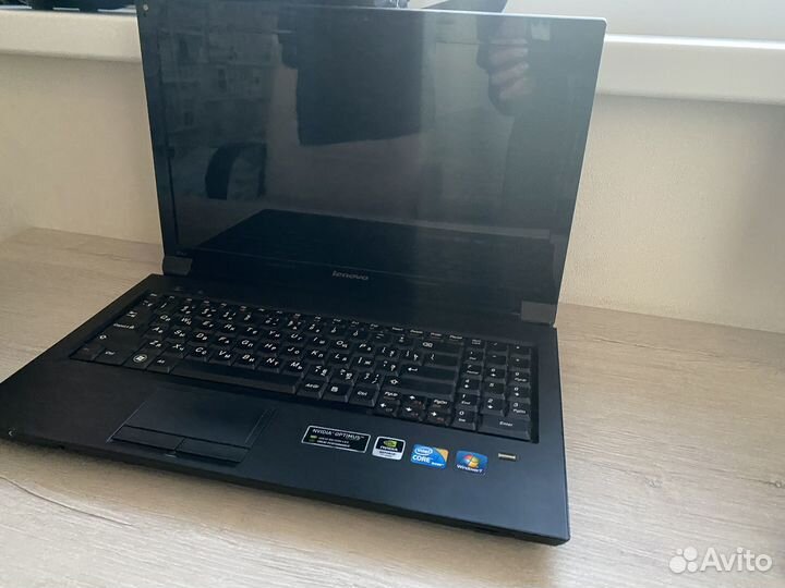 Ноутбук lenovo b560 i3