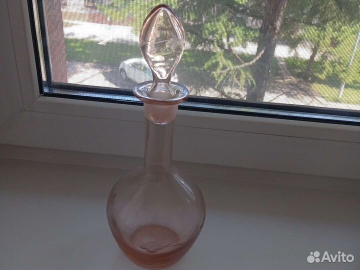 Графин стекло СССР