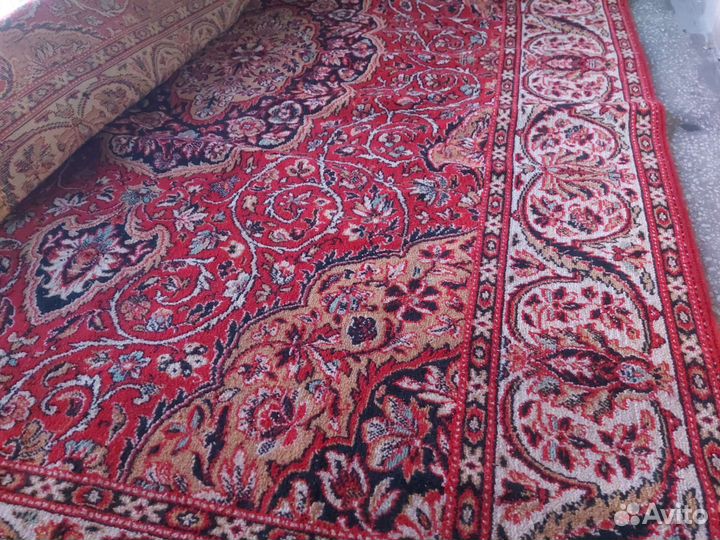 Ковер шерстяной СССР 2 на 3 метра