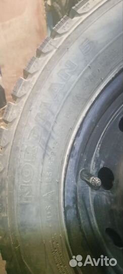 Колеса в сборе r15 зимние 4 100