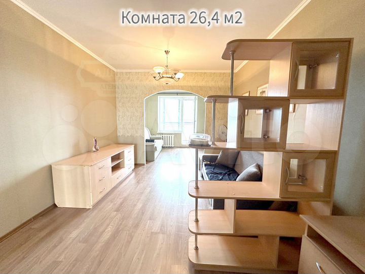 1-к. квартира, 47,6 м², 8/16 эт.