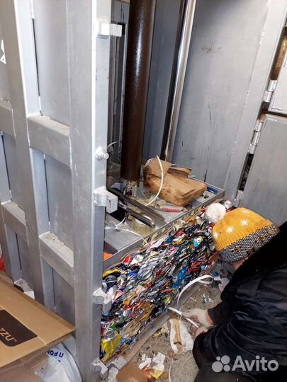 Пресс пакетировочный