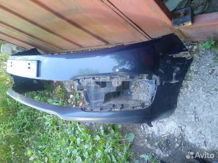 Бампер передний Citroen C4 2 рестайлинг