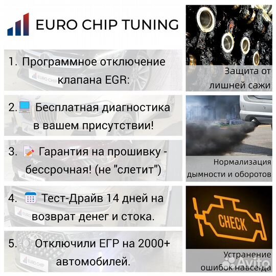 Отключение егр Ford Kuga 2, прошивка EGR