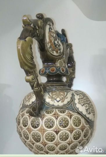 Фарфоровые вазы антикварные