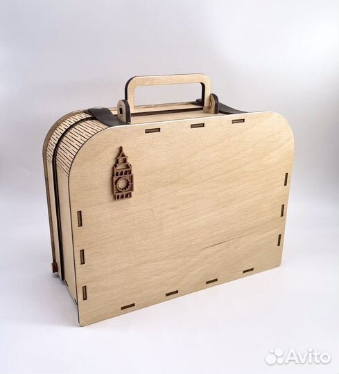 Кукольный домик-чемодан Викторианский