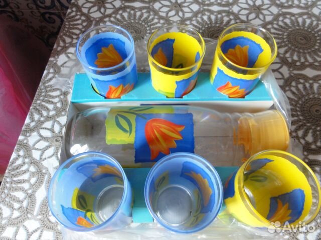 Набор графин и стаканы