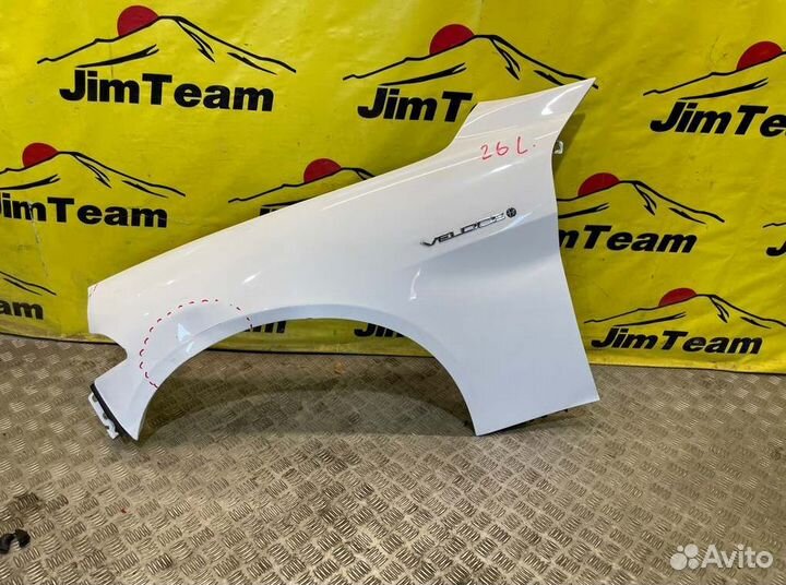 Крыло переднее левое Alfa Romeo Giulia GME 2.0